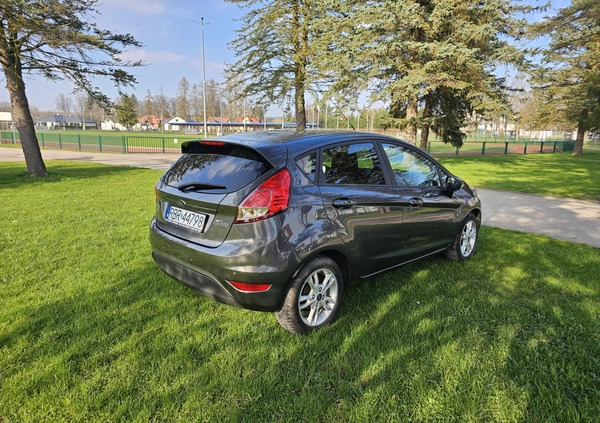 Ford Fiesta cena 44900 przebieg: 78380, rok produkcji 2017 z Terespol małe 497